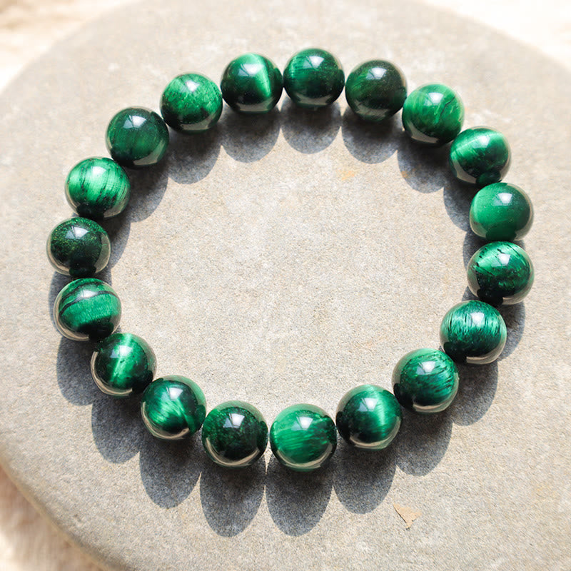 KarmaRipple's Tiger Eye Growth Balancing Energy Bracelet p3