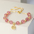 Strawberry Quartz(Love?Healing)(Wrist Circumference 15-18cm)
