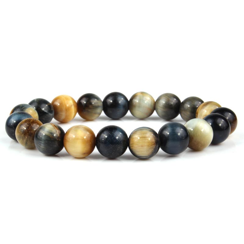 KarmaRipple's Anxiety Stress Balancing Gemstone Tiger Eye Bead Bracelet p7