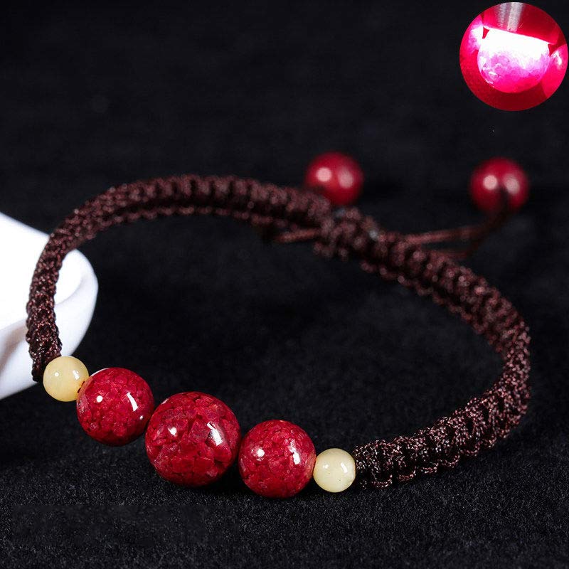 KarmaRipple's Cinnabar Blessing Red String Bracelet For Kids p11