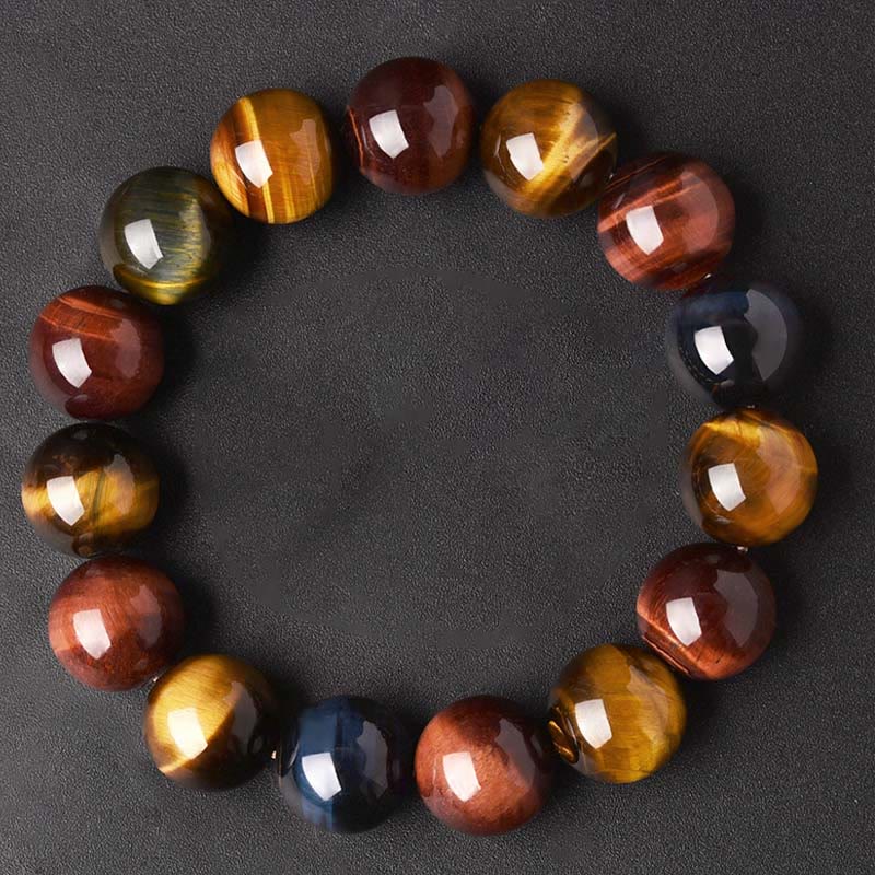 KarmaRipple's Authentic Tiger Eye Positive Protection Bracelet p3