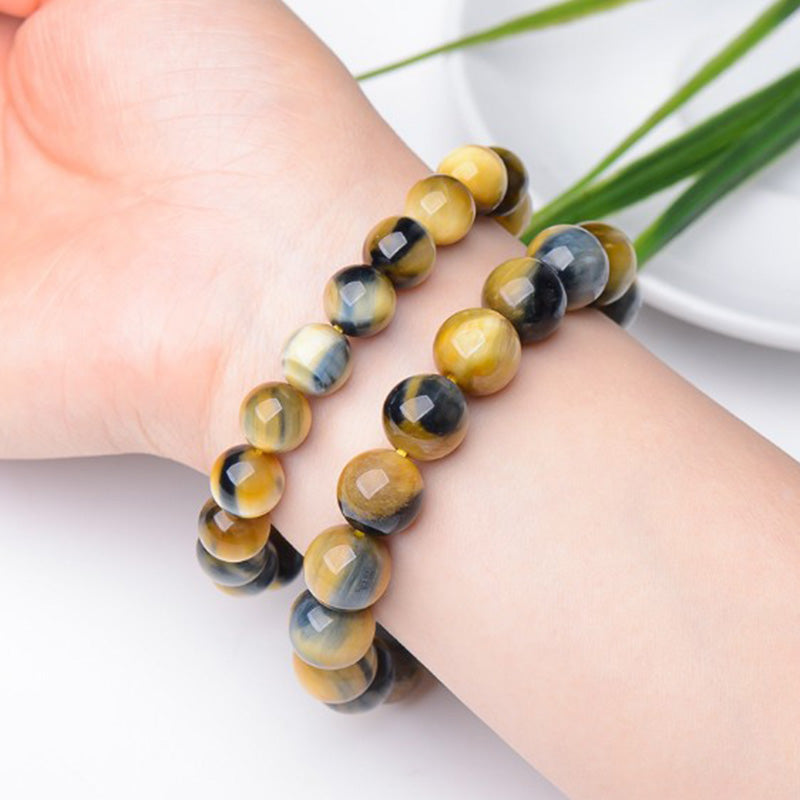KarmaRipple's Tiger Eye Protection Courage Strength Bracelet p3