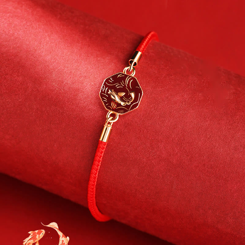 KarmaRipple's 925 Sterling Silver Fortune Koi Fish Color Change Wealth Handcrafted Woven Bracelet p10