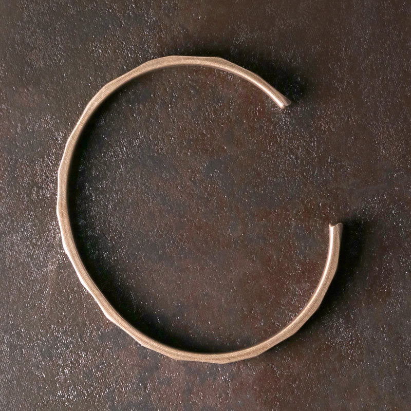 KarmaRipple's Vintage Rustic Design Bronze Wealth Adjustable Cuff Bracelet p13