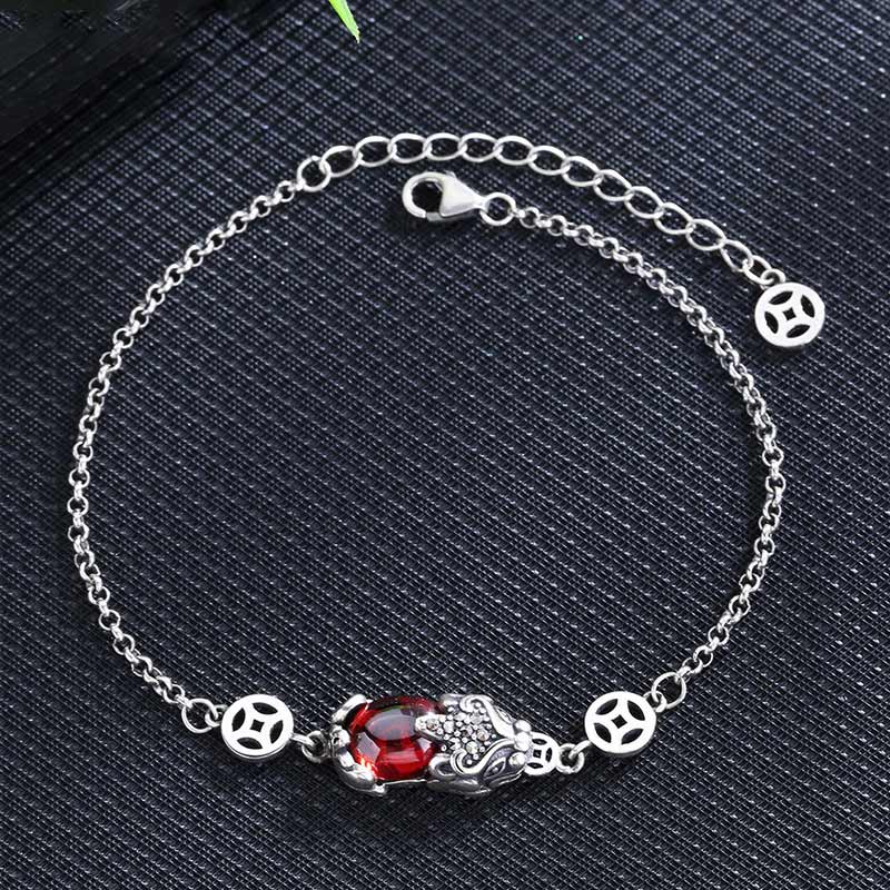 KarmaRipple's FengShui Genstone PiXiu Wealth Bracelet p2