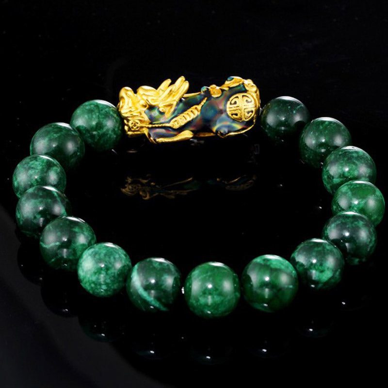 KarmaRipple's FengShui PiXiu Jade Protection Bracelet p3