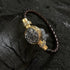 Leather Cord-Gold(Wrist Circumference 14cm)