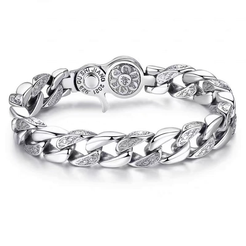 KarmaRipple's Tibet Om Mani Padme Hum Double Dorje Vajra Creativity Bracelet p5