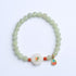 Hetian Jade Flower Lotus(Wrist Circumference 14-16cm)