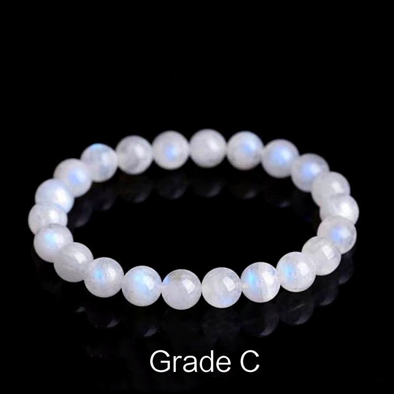 KarmaRipple's Authentic Moonstone Prosperity Bracelet p7