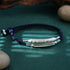 Blue Om Mani Padme Hum(Bracelet Size 22.5cm)