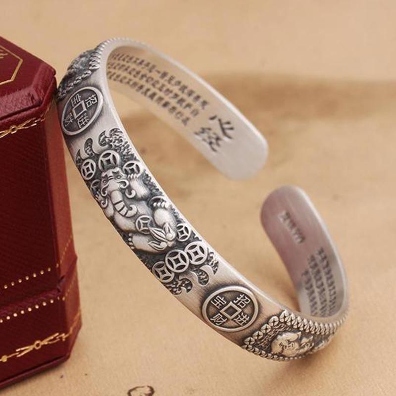KarmaRipple's FengShui Fortunate PiXiu Protection Adjustable Bracelet p5