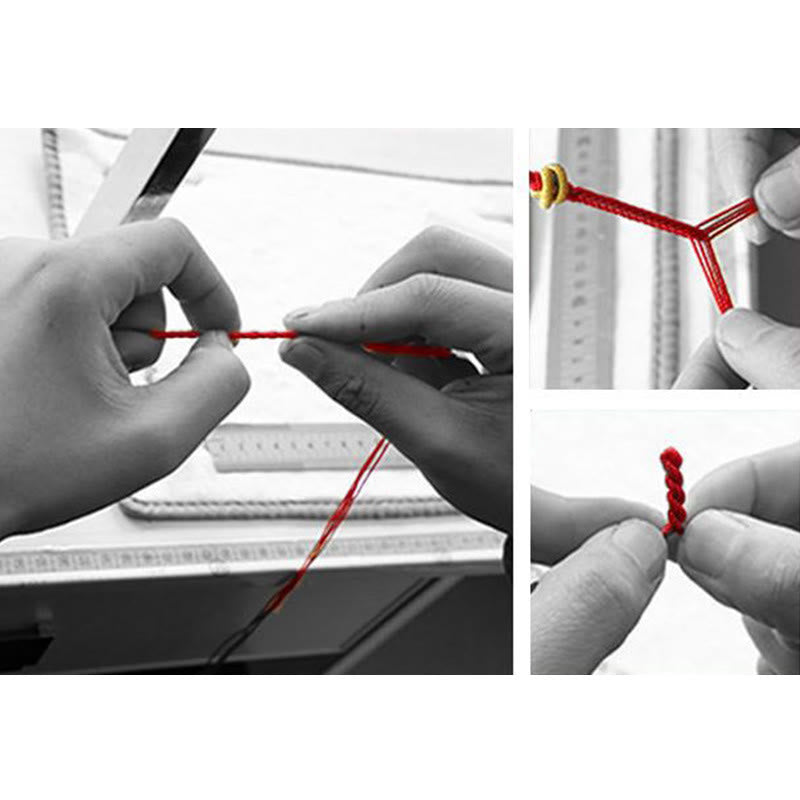 KarmaRipple's "May you be good fortune and success" Fortunate Multicolored Bracelet p12