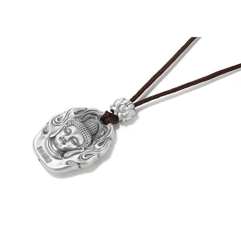 KarmaRipple's Chinese Zodiac Natal Buddha Om Mani Padme Hum Lotus Compassion Pendant Necklace p15