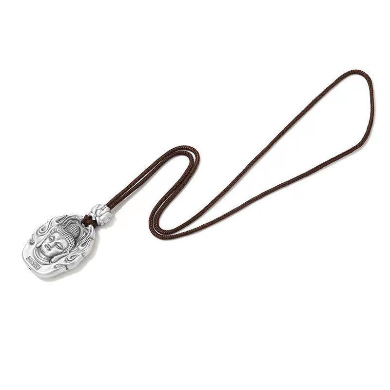 KarmaRipple's Chinese Zodiac Natal Buddha Om Mani Padme Hum Lotus Compassion Pendant Necklace p17