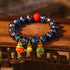 Gold Swallowing Beast Cinnabar(Blue) / 10MM