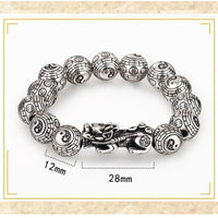 KarmaRipple's Tibetan FengShui PiXiu Wealth Bracelet