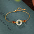 Hetian Jade(Prosperity?Abundance)(Bracelet Size 16+3cm)
