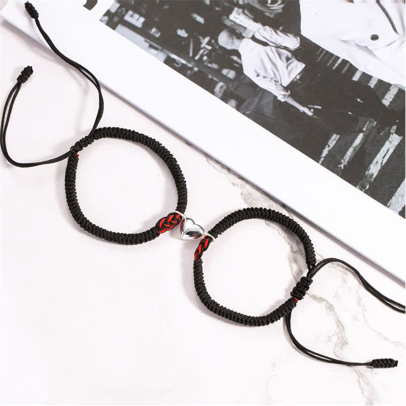 KarmaRipple's 2Pcs Tibetan Fortune Chinese Weave Protection String Bracelet p32