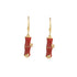 Gold / Red Agate(Confidence?Calm)