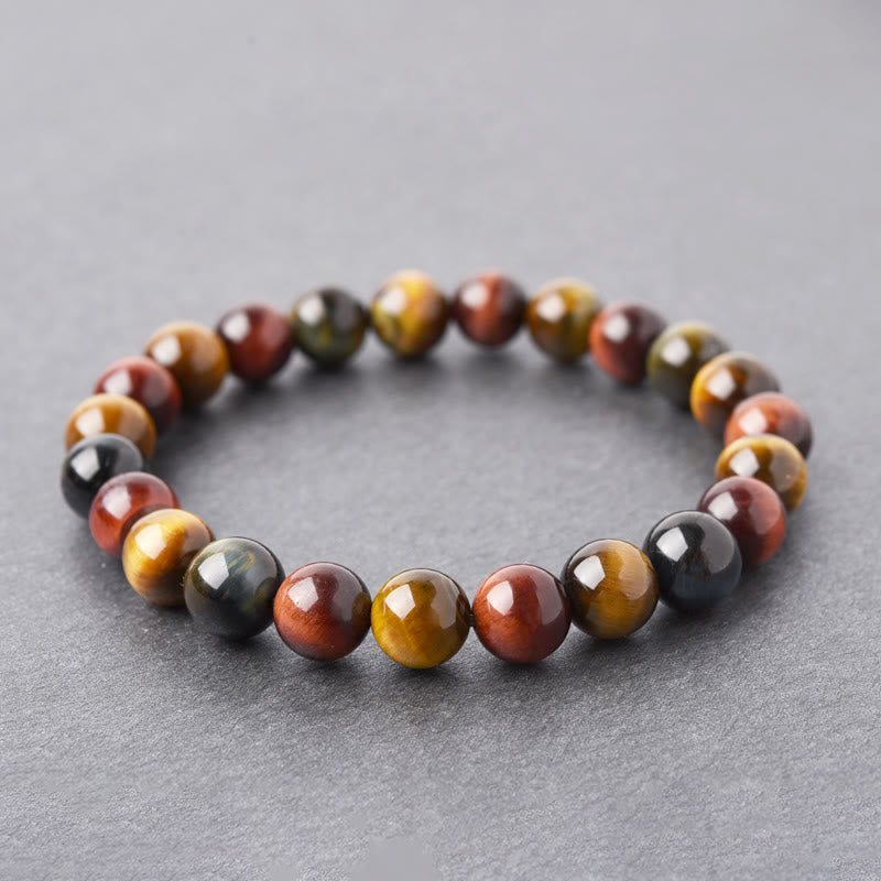 KarmaRipple's Authentic Tiger Eye Positive Protection Bracelet p7