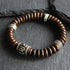 Brown Coconut Shell / 14-16cm
