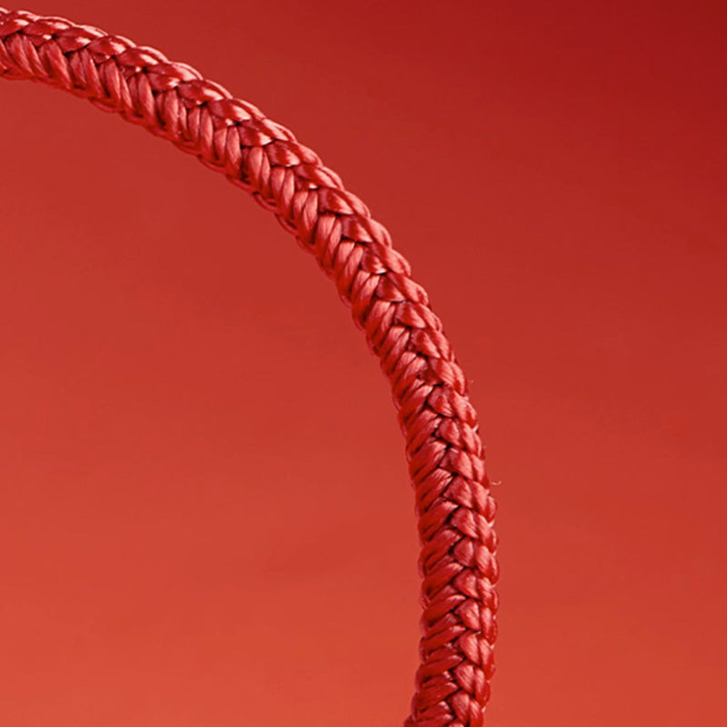 KarmaRipple's 925 Sterling Silver Koi Fish Talisman Wealth Success Woven Bracelet p6