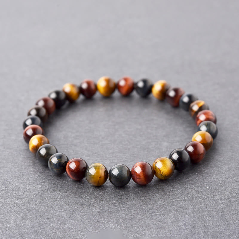 KarmaRipple's Authentic Tiger Eye Positive Protection Bracelet p6