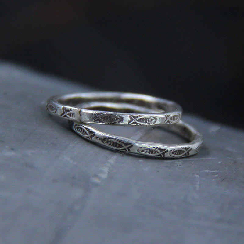 KarmaRipple's 925 Sterling Silver Fortune Koi Fish Wealth Ring p16