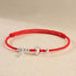 Red / Anklet(Circumference 16-26cm)