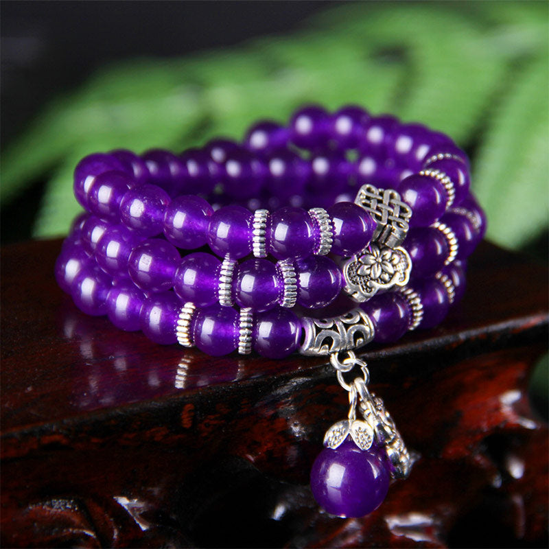 KarmaRipple's The Amethyst Pixiu Wealth Bracelet p8