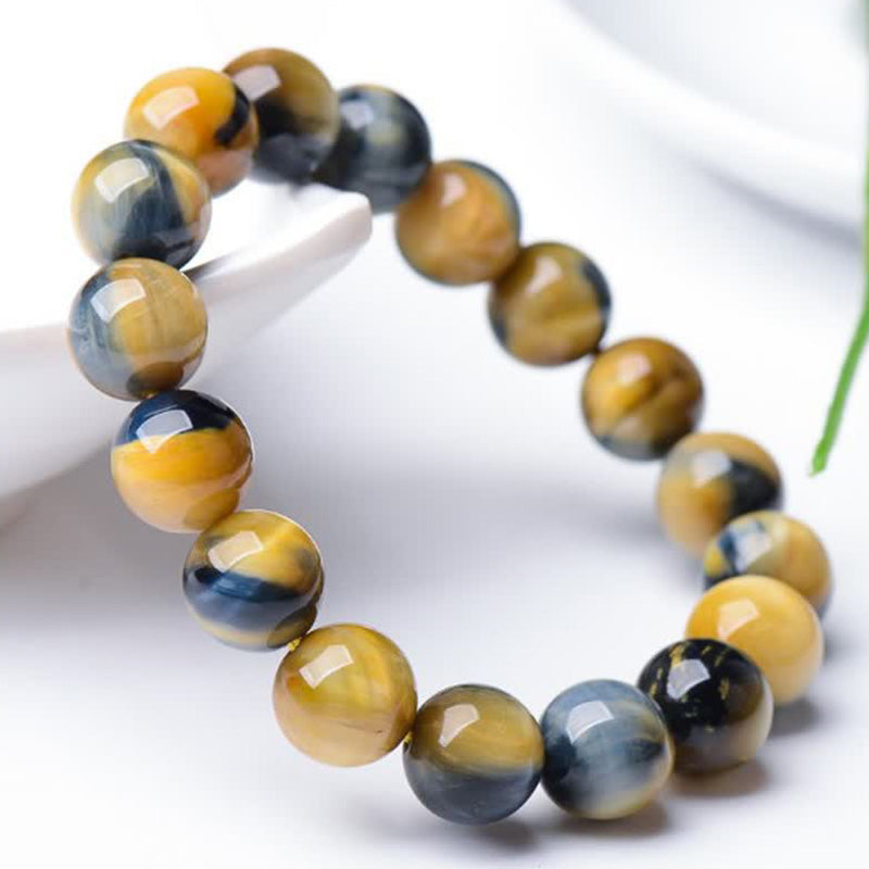 KarmaRipple's Tiger Eye Protection Courage Strength Bracelet p12