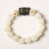 White Bodhi Seed / Simple Version(Wrist Circumference 14-15cm)