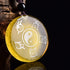 Yellow Liuli Necklace