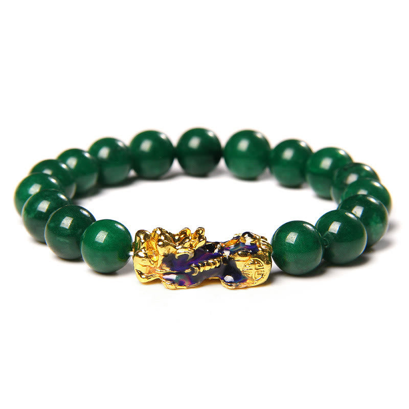 KarmaRipple's Pixiu Jade Abundance Protection Bracelet p4