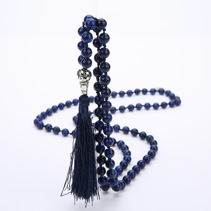 KarmaRipple's 108 Mala Beadwork Prayer Yoga Meditation Pendant p8