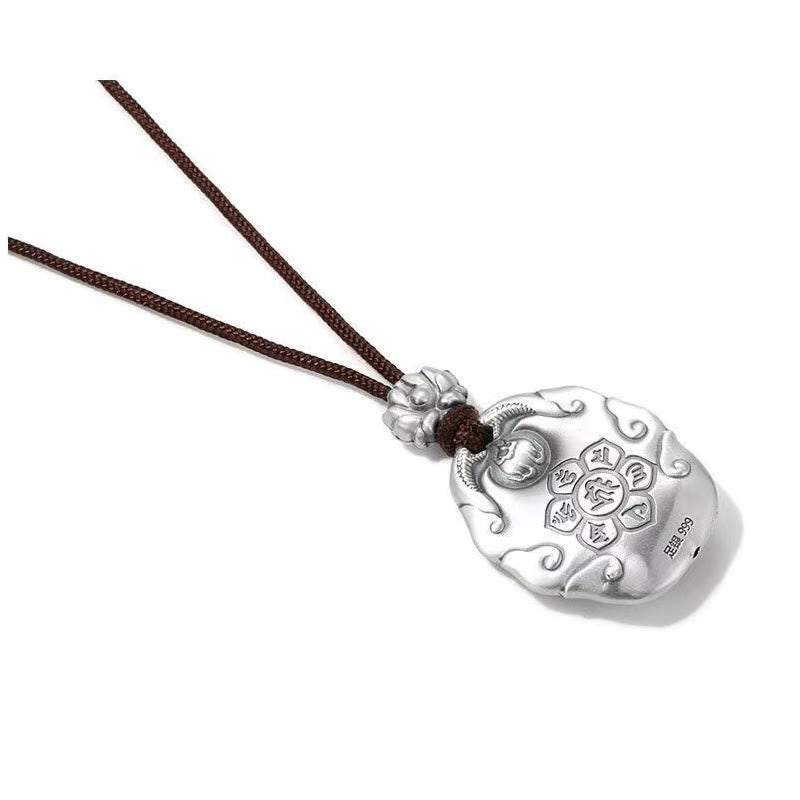 KarmaRipple's Chinese Zodiac Natal Buddha Om Mani Padme Hum Lotus Compassion Pendant Necklace p16