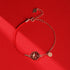 Red Rope Chain Bracelet(Wrist Circumference 14-16cm)