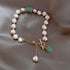 Pearl&Green Strawberry Quartz