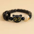 Ebony Cat Bodhi Seed(Wrist Circumference 14-16cm)