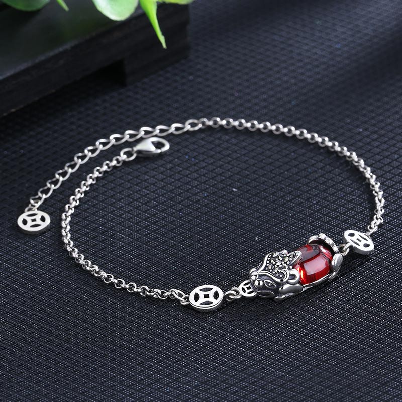 KarmaRipple's FengShui Genstone PiXiu Wealth Bracelet p9