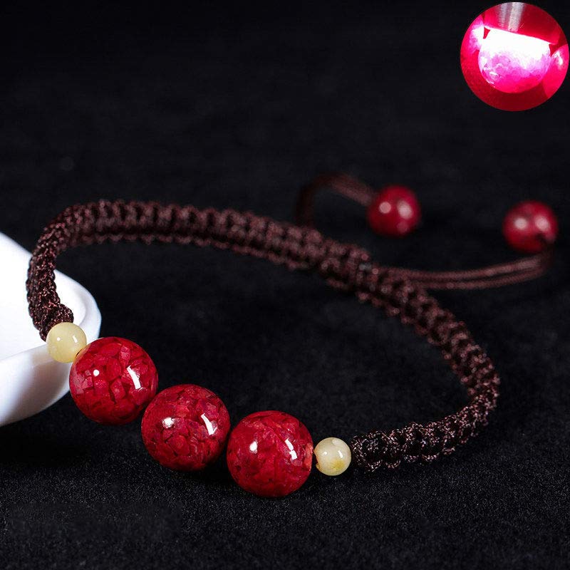KarmaRipple's Cinnabar Blessing Red String Bracelet For Kids p4