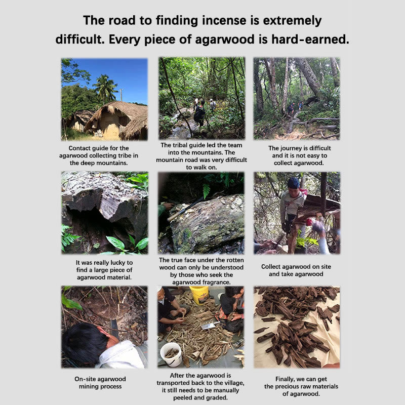 KarmaRipple's 108 Mala Beadwork Nha Trang Soil Buried Qinan Agarwood Balance Strength Bracelet p17