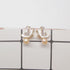 Butterfly Pink Pearl (925 Sterling Silver Posts)