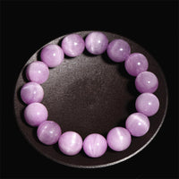 KarmaRipple's Authentic Kunzite Love Spiritual Growth Bracelet