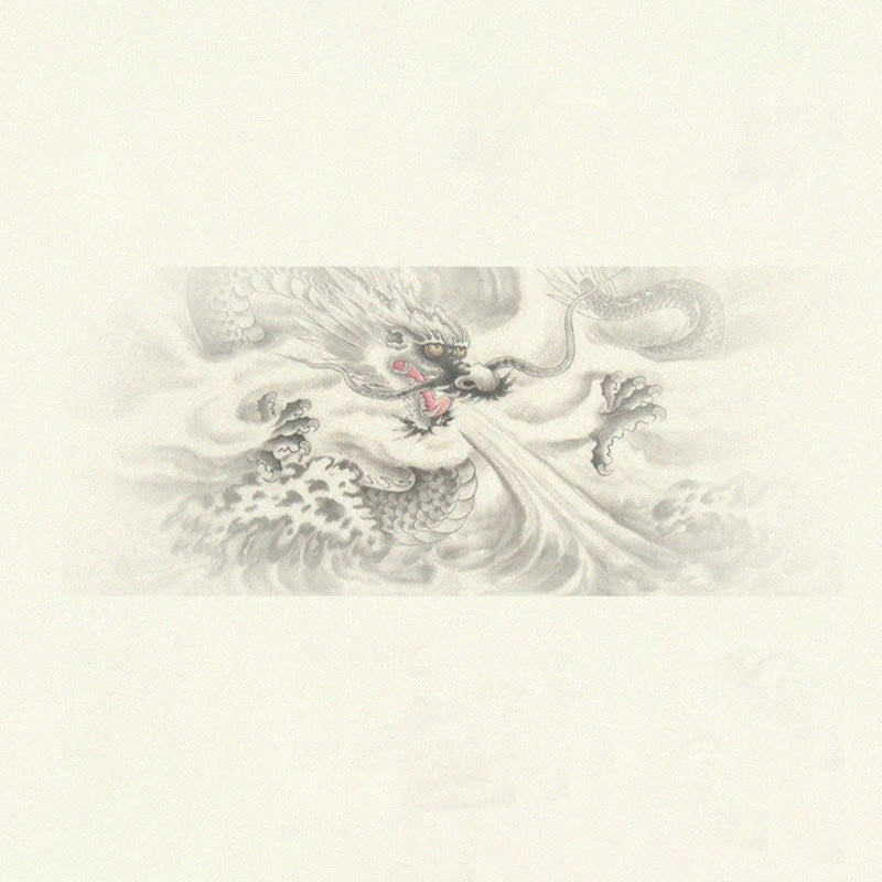 KarmaRipple's Year of the Dragon Authentic Jade Nine Dragons Peace Buckle Protection Pendant Necklace p9