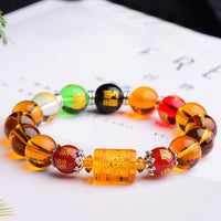 KarmaRipple's Authentic Citrine Fortune Happiness Bracelet