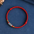 Anklet(Circumference 20-32cm) / Red Rope