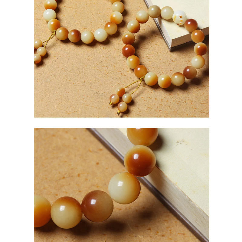 KarmaRipple's Authentic Bodhi Seed Lovely Paw Claw Peace Wisdom Bracelet p6