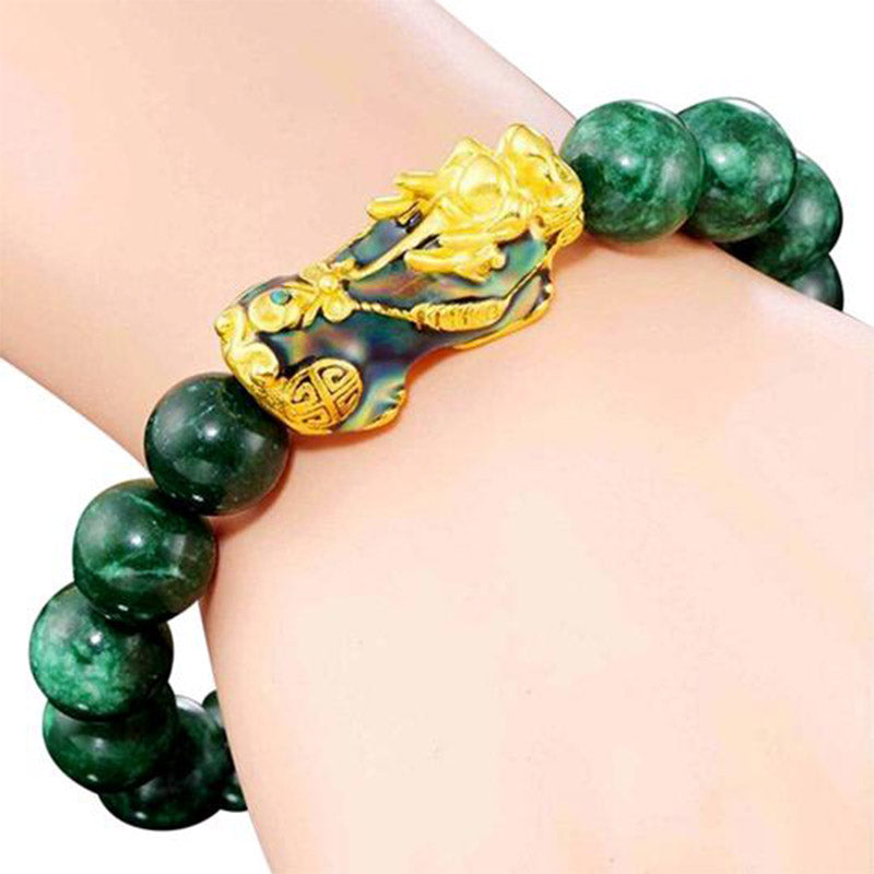 KarmaRipple's FengShui PiXiu Jade Protection Bracelet p6
